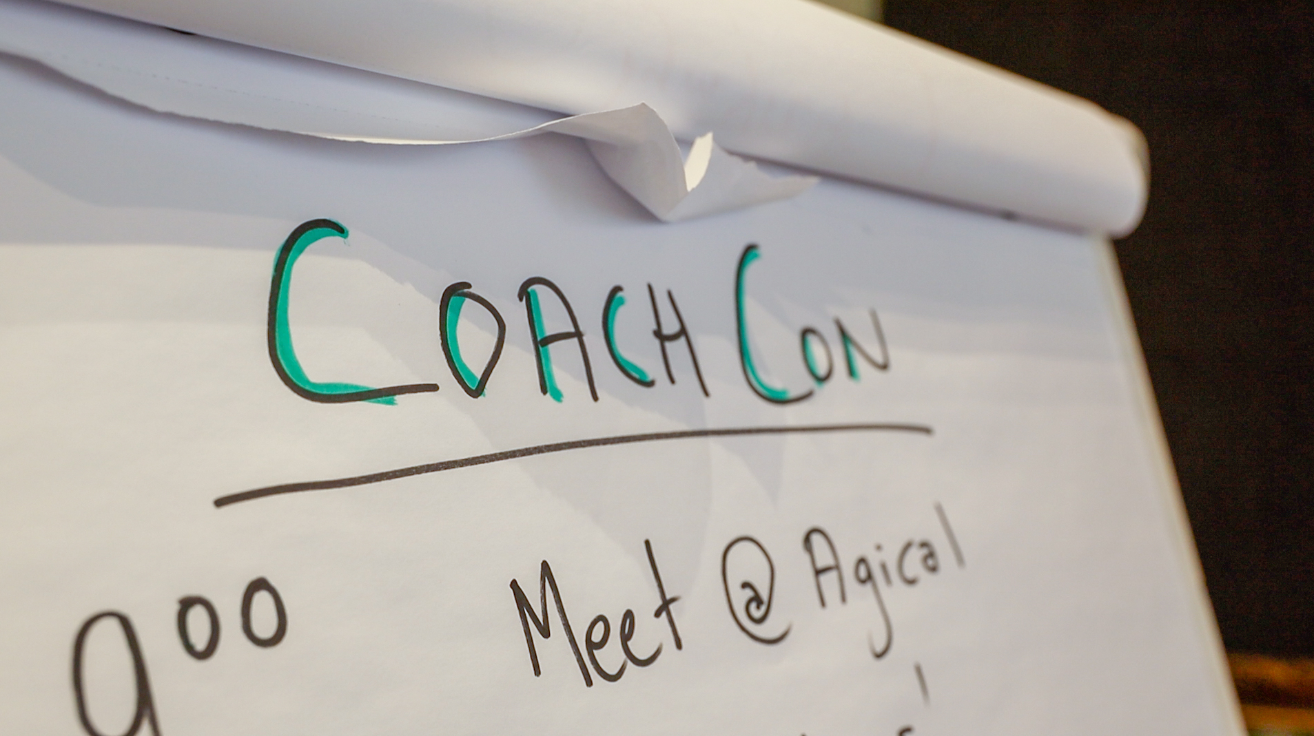 CoachCon agenda