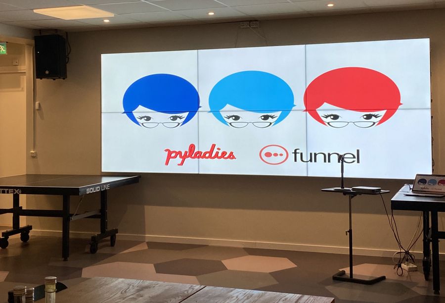 pyladies workshop stage